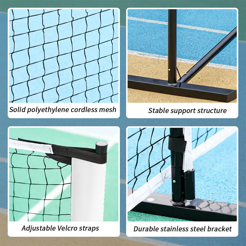 金屬框可折疊匹克球網 Metal Frame Foldable Pickleball Net