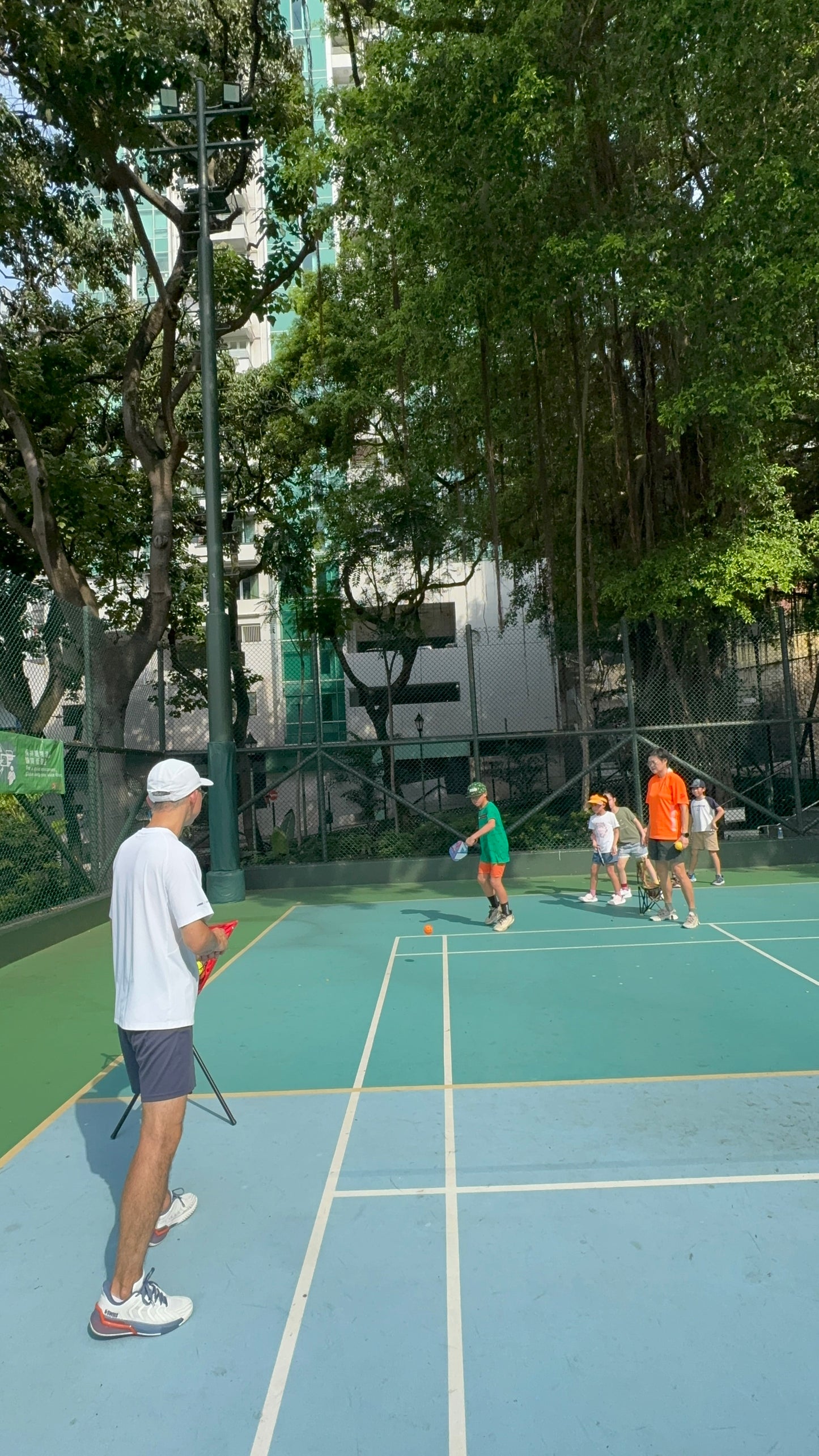 「適合 7至 12 歲小朋友 」兒童匹克球班(5堂) ✳️ Kids Pickleball Class (five lessons)