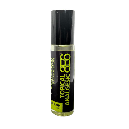 天然精油疼痛緩解10ml滾珠瓶 Natural Pain Relief 10ml Roll-On Bottle