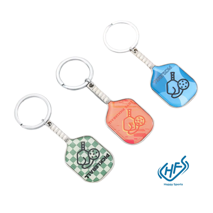 匹克球鑰匙扣 Pickleball Keychain
