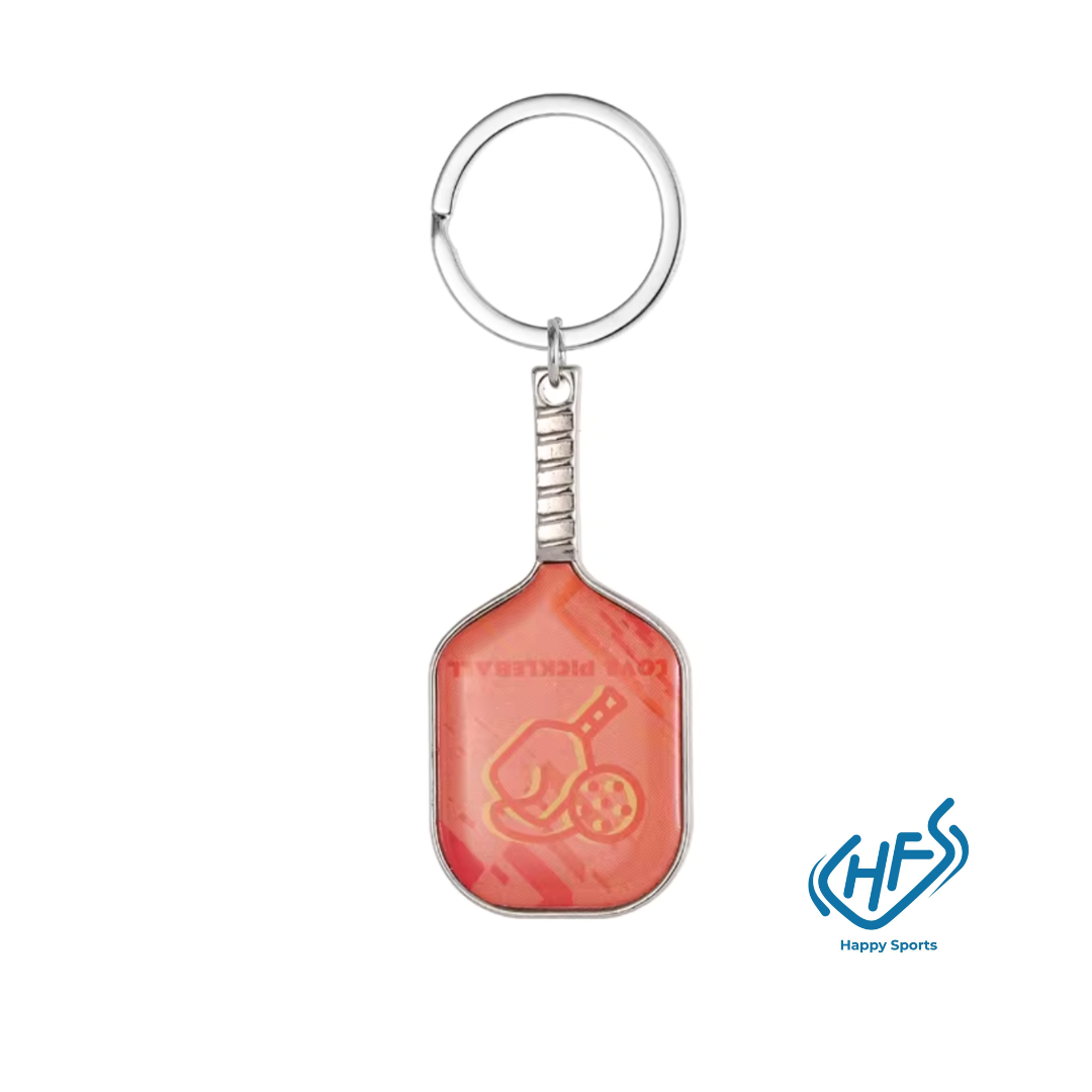 匹克球鑰匙扣 Pickleball Keychain