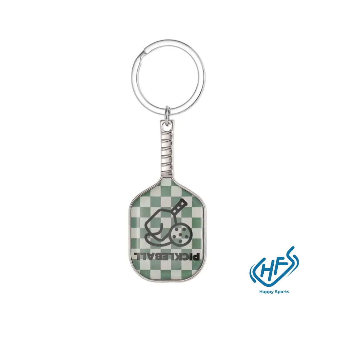 匹克球鑰匙扣 Pickleball Keychain