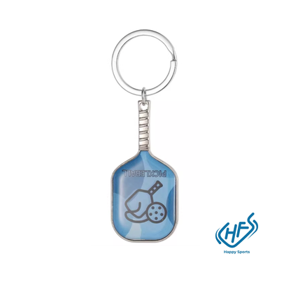 匹克球鑰匙扣 Pickleball Keychain
