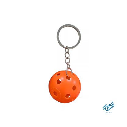 迷你匹克球造型鑰匙扣 Mini Pickball-shaped keychain