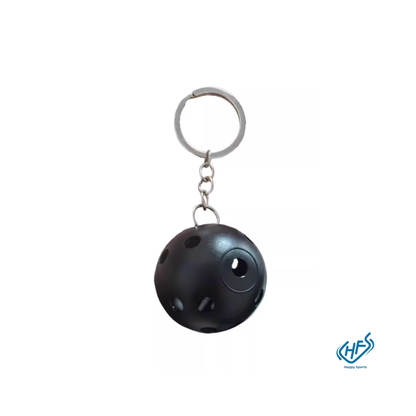 迷你匹克球造型鑰匙扣 Mini Pickball-shaped keychain
