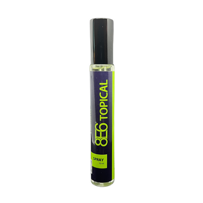 天然精油疼痛緩解10ml噴霧瓶 Natural Pain Relief 10ml Spray Bottle