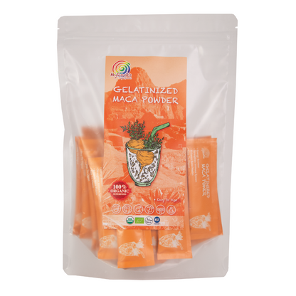 有機易消化配方瑪卡粉 Organic Gelatinized Maca Powder