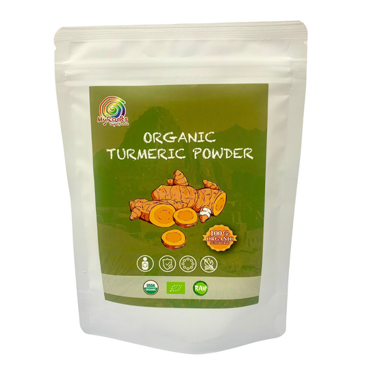 有機薑黃粉 Organic Turmeric Powder