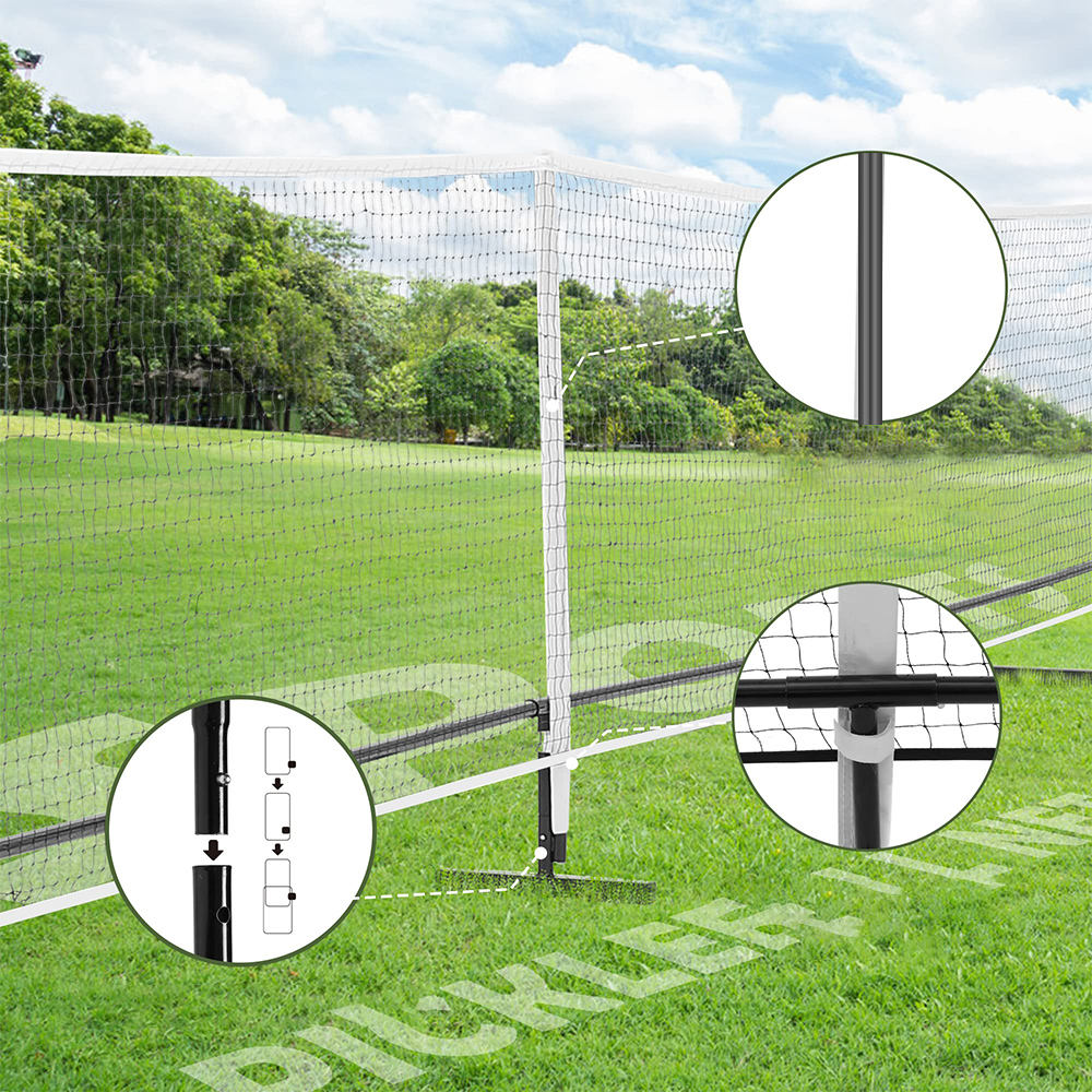 金屬框可折疊匹克球網 Metal Frame Foldable Pickleball Net