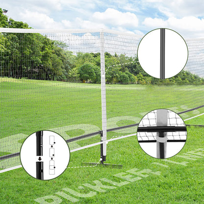 金屬框可折疊匹克球網 Metal Frame Foldable Pickleball Net