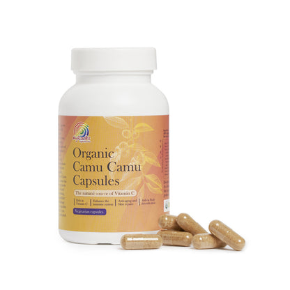 有機卡姆果粉素食膠囊 Organic Camu Camu in Capsules