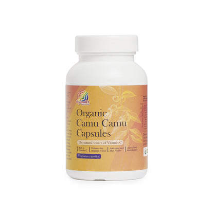 有機卡姆果粉素食膠囊 Organic Camu Camu in Capsules