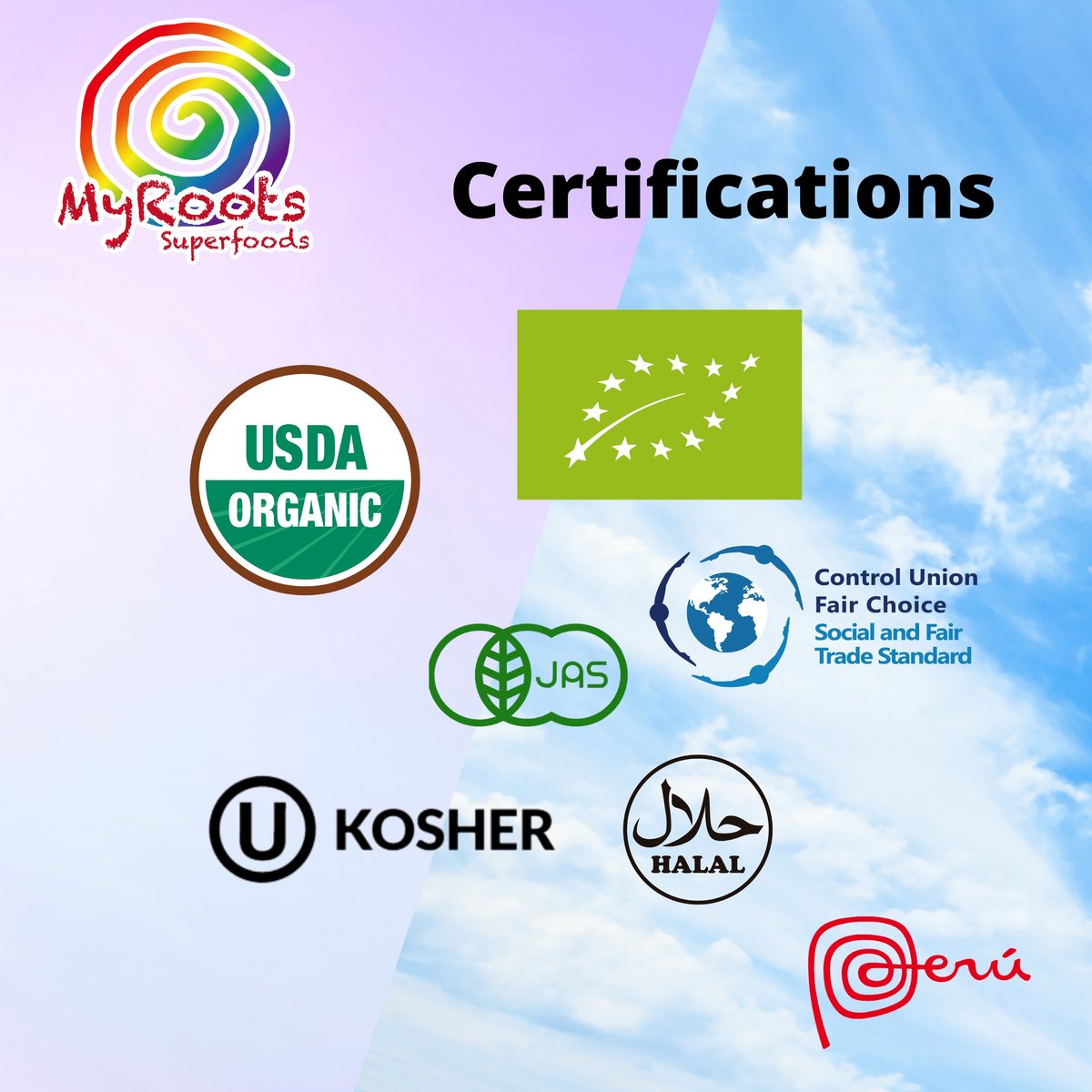 有機藜麥可可紫粟米脆片 Hearty Flakes® Organic Purple Corn, Quinoa, Yacon and Cacao Flakes