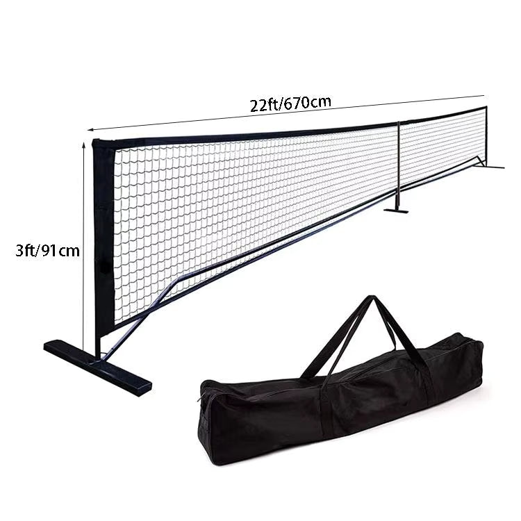 金屬框可折疊匹克球網 Metal Frame Foldable Pickleball Net