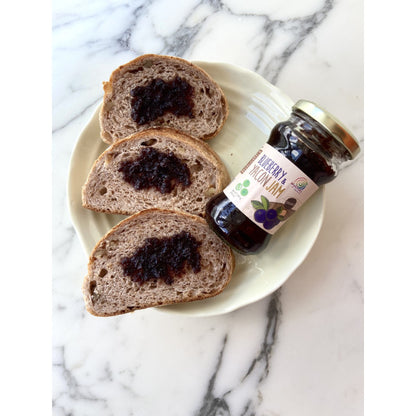 有機藍莓味菊薯果醬 Organic Blueberry Jam
