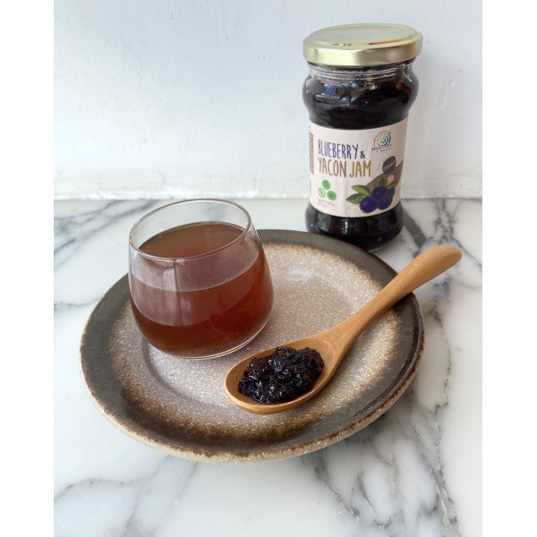 有機藍莓味菊薯果醬 Organic Blueberry Jam