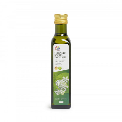 有機印加果油 Organic Sacha Inchi Extra Virgin Oil