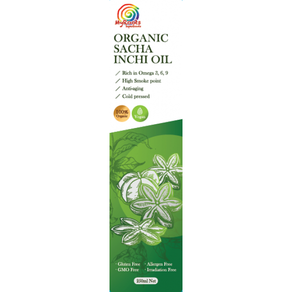 有機印加果油 Organic Sacha Inchi Extra Virgin Oil