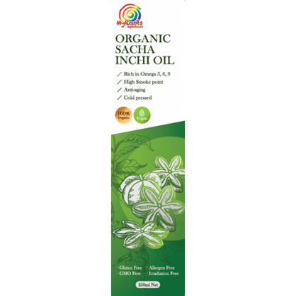 有機印加果油 Organic Sacha Inchi Extra Virgin Oil