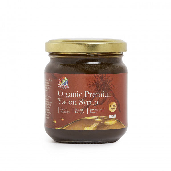 有機高級菊薯糖漿 Organic Premium Yacon Syrup