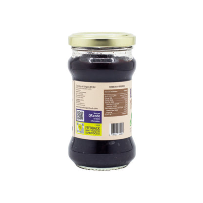 有機藍莓味菊薯果醬 Organic Blueberry Jam