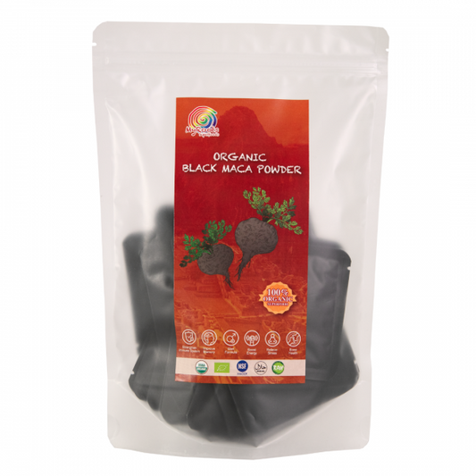 有機高級黑瑪卡粉 Organic Premium Black Maca Powder