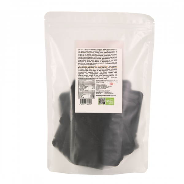 有機高級黑瑪卡粉 Organic Premium Black Maca Powder