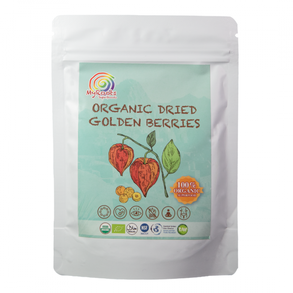 有機黃金莓乾 Organic Dried Golden Berries