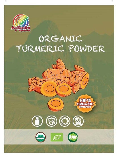 有機薑黃粉 Organic Turmeric Powder