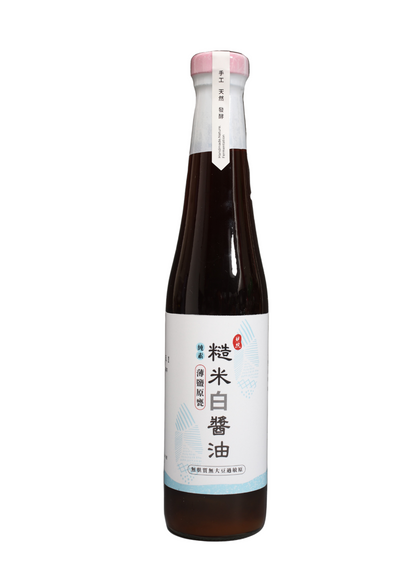 糙米白醬油 (薄鹽) Brown Rice White Soy Sauce ( Light)