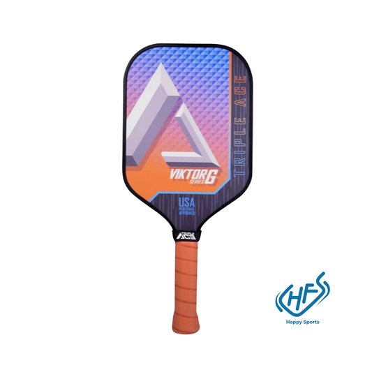 TRIPLE ACE 匹克球球拍 Pickleball paddle-征服者 (橙藍色) Viktor-G (Orange Blue)