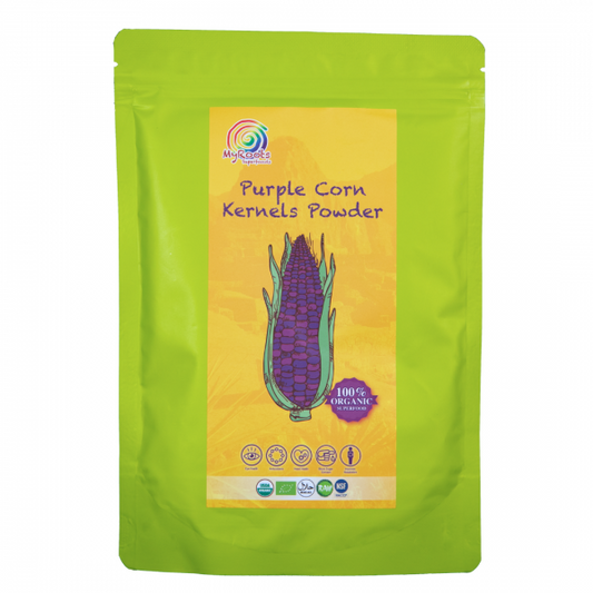 有機紫粟米粉 Organic Purple Corn Kernels Powder