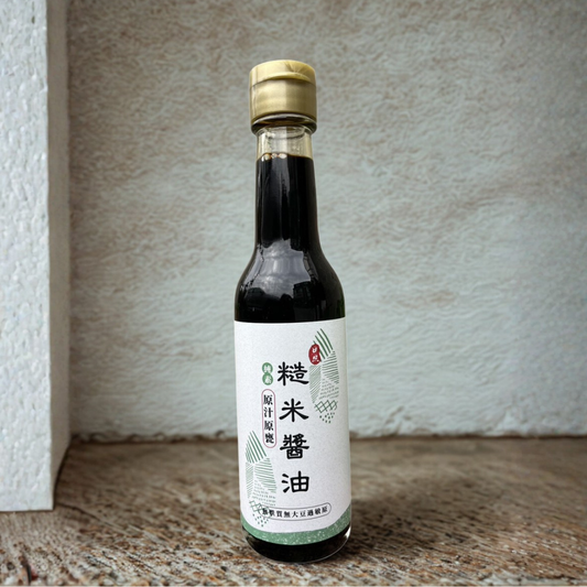 「全新包裝」糙米醬油 (220ml) Brown Rice Soy Sauce (220ml)