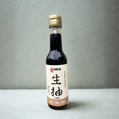 「全新包裝」生抽日曬120天(220ml) Light Soy Sauce 120days (220ml)