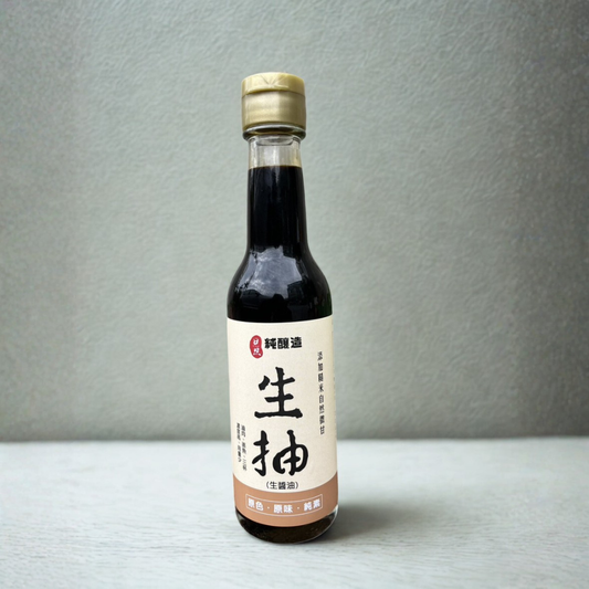 「全新包裝」生抽日曬120天(220ml) Light Soy Sauce 120days (220ml)