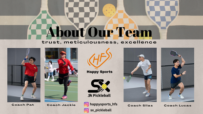 「光影。動感匹克球」兒童匹克球恆常班(4堂) ✳️ Pickleball Regular Class (four lessons)