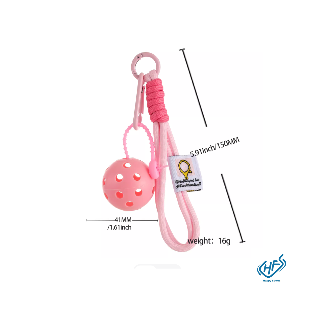迷你匹克球掛飾 Mini Pickleball Ornament